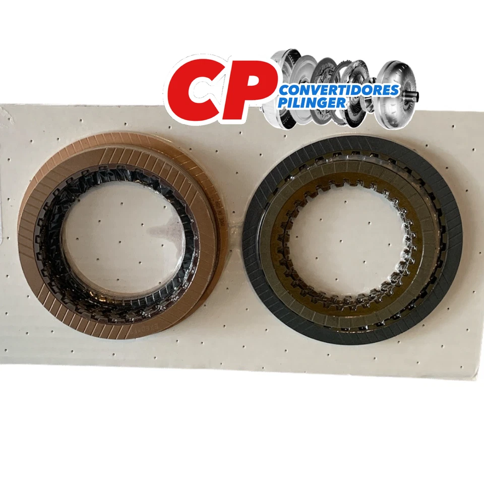 Paquete de embrague de fricción de transmisión Chrysler Dodge 62TE 2007-up. Foto 1 de 1