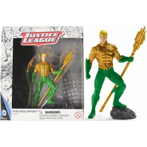 Justice League Aquaman 5 Figura Super Héroe Colección Dc Comics Lámina Schleich - Imagen 1 de 24