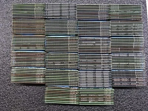 Lot Of 220 4GB PC3/PC3L- DDR3 Laptop Ram Mixed Brands/Speeds .Tested - Picture 1 of 3