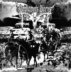 BAPHOMETS HORNS Perpetrators CD Archgoat Bestial Mockery Necroholocaust Demoncy - Foto 1 di 1