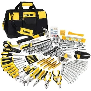 467-teiliges Haushaltsmechaniker Werkzeugset Haus allgemeine Wartung Werkzeugset mit Werkzeugtasche - Bild 1 von 9