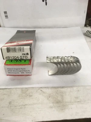 Compatível com Honda Civic 1668cc D17A 2001-2005 conjunto de rolamentos de haste em STD 4B1204-STD RB220 - Imagem 1 de 2