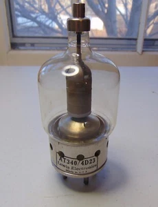 Tubo de vacío eléctrico AT340 4D23 Lewis Electronics  - Imagen 1 de 3