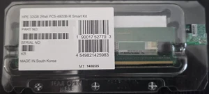 HPE 32GB 2Rx8 PC5-4800B-R SMART Memory Kit P43328-B21 - Picture 1 of 2