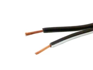 Zwillingslitze Kabel 2x0,14mm² Litze 2x 0,14 mm² Länge wählbar 1-100m - Picture 1 of 1