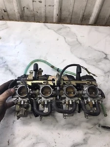 04 Yamaha RX Warrior RXW RX 1 10 1000 carbs carburetors set rack - Picture 1 of 8