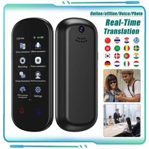 Portable Two-Way Real-Time 139 Languages Translator AI Voice Translator Device - Picture 1 of 13