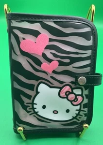 Eine sehr seltene Sanrio 2008 Vintage Hello Kitty Rarität Organizer Druckknopf Planer - Bild 1 von 5