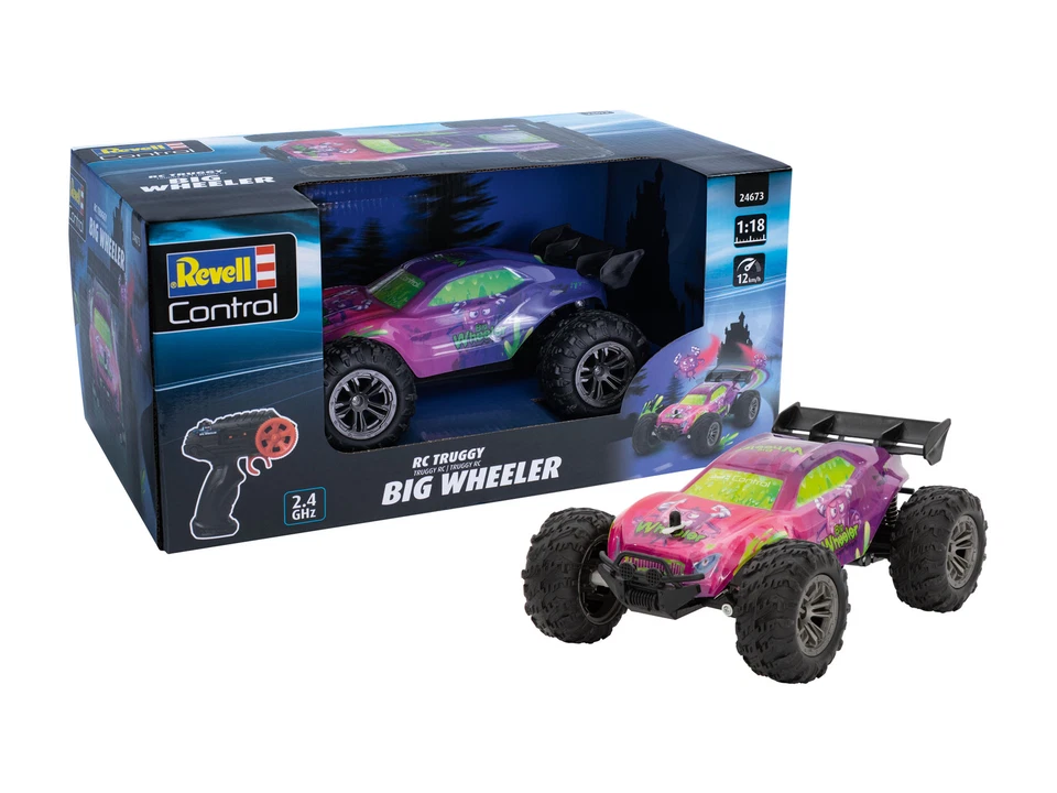 Revell 24673 RC CAR BIG WHEELER NEUHEIT 2023 OVP+ - Bild 1 von 1