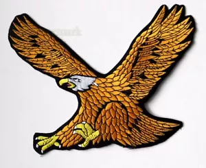 PARCHE DE CHAQUETA GRANDE BORDADA AMERICAN EAGLE 9 PULGADAS - Imagen 1 de 1