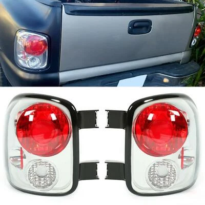 Par de luces traseras de freno para Chevy GMC Sierra Silverado 1999-2004 Foto 1 de 4