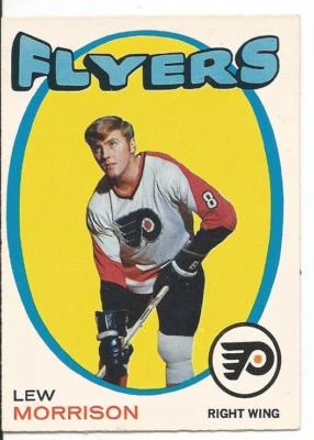 1971-72 OPC O-Pee-Chee Lew Morrison #89 (Near Mint) - Image 1 of 2