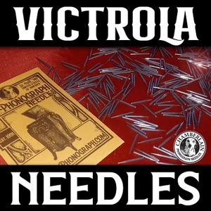 400 Mixed Tone Victrola Needles: Medium- Loud- Soft & Spearpoint for Gramophones - Picture 1 of 20