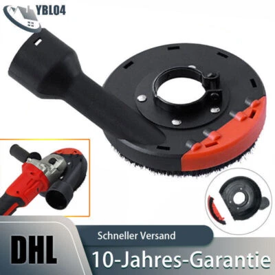 Absaughaube Schleiftopf Winkelschleifer Schleifarbeiten Staubschutzhaube 4" - Bild 1 von 4