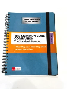 The Common Core Companion: The Standards Decoded Grades 3-5 Spiral Bound - Picture 1 of 9