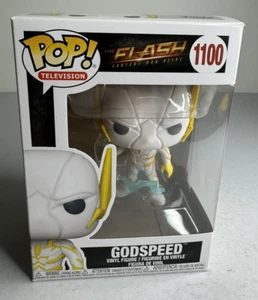 Funko Pop! - GODSPEED 1100 ☆ DC Universe ☆ FLASH ☆ NUEVO ☆ - Imagen 1 de 7