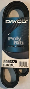 Dayco ~ Poly Rib ~ 5060825 ~ Serpentine Belt ~ Brand New - Picture 1 of 2