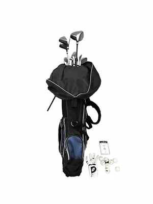 Nitro Blaster Golf Set Stand Bag 1–3- 5 Woods 4-5-6-7-8-9-P Irons - Image 1 of 4