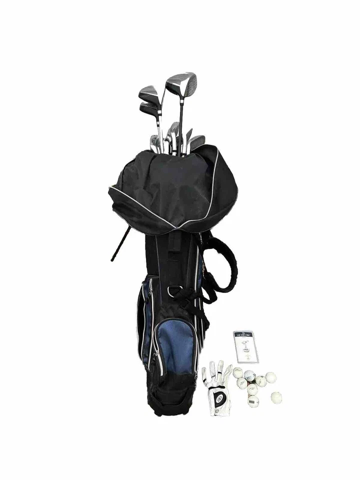 Nitro Blaster Golf Set Stand Bag 1–3- 5 Woods 4-5-6-7-8-9-P Irons - Image 1 of 4
