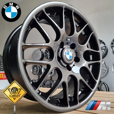 BMW CSL KIT 4 Cerchi in Lega 8+8,5 x 18" Compatibili con serie 3 E46 E91 E92 E93 - Imagen 1 de 4
