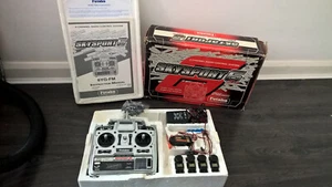FUTABA RADIO SKYSPORT T6YG 35mh TRANSMITTER RECEIVER SET PLANE HELICOPTER SERVO - Picture 1 of 16