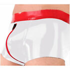 Hot selling latex 100% rubber waterproof sports shorts with zipper, size S-XXL
