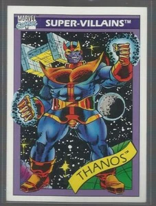 1990 Impel Marvel Universe Series 1 Thanos Super Villains Card #79 ! - Picture 1 of 1