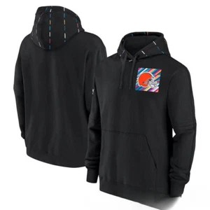 Men's Black Salute to Service Sideline Pullover Hoodie Sweatshirt #AAAA - Picture 1 of 42