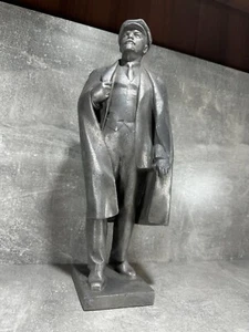 Figurine Lenin. vintage table, Soviet bust, ORIGINAL! USSR rare - Picture 1 of 9