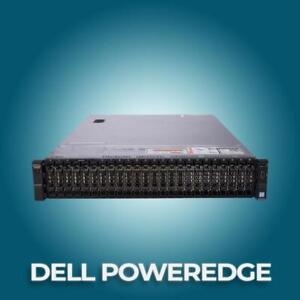 Dell PowerEdge R730XD 24 SFF Server 2x E5-2680v4 2.4GHz 28C 256GB NO DRIVE