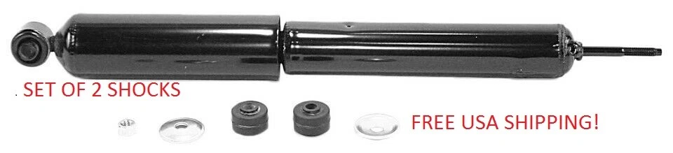 JUEGO DE 2 AMORTIGUADORES TRASEROS DODGE ASPEN PLYMOUTH GRAND FURY CHRYSLER CORDOBA  Foto 1 de 1