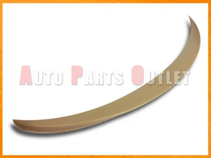 2011-2016 BMW F10 520i 528i 550i Sedan PerformanceType Trunk Spoiler - UNPAINTED - Picture 1 of 3