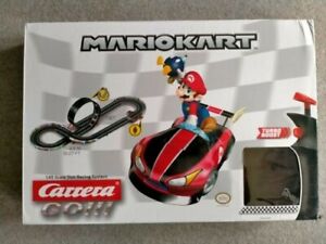 Mario Kart Carrera Go! Scalextric Slot Car Racing System Track 1:43 Scale