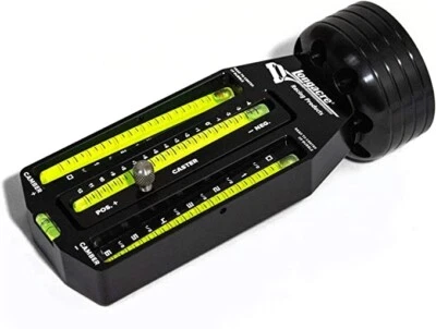 Longacre 52-78260 Caster/Camber Gauge With Magnetic Adapter - Image 1 of 4