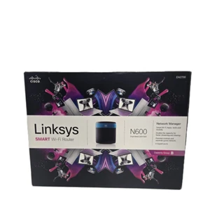 Linksys N600 Dual Band EA2700 Wireless-n Smart WIFI Router - Picture 1 of 9