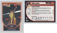 2007-08 Bowman Draft Picks & Stars Chrome Refractor /299 Josh Smith #5