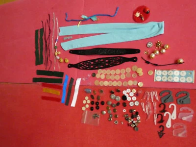 Knopf Bastelknöpfe Metalknöpfe, Ölsenknöpfe, Jeansknöpfe, Weißknöpfe, u.a. - Bild 1 von 4