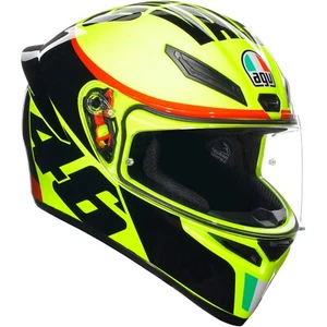 AGV Motorcycle Helmet K1 S Grace Valve Size L Sport Racing Integral with Spoiler - Picture 1 of 7