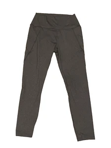 Mono b Gray Size Large Active Leggings New WOT - Picture 1 of 7