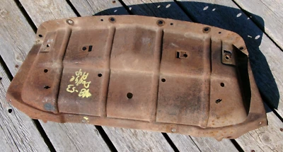 1948 49 50 51 52 1953 DODGE PICKUP PANEL TRUCK UPPER RADIATOR UNDER HOOD BAFFLE - Image 1 of 4