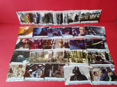 2021 Topps Star wars Battle Plans set complet des 100 cartes de base - Lot - Photo 1/4