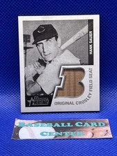 2001 Bowman Heritage '48 Reprints Relics BHM-HS Hank Sauer Crosley Field Seat A