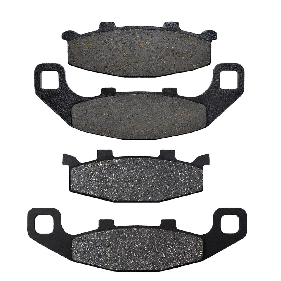 Front &Rear Brake Disc Pads for Kawasaki EX250R 1988-2007 /EX250 Ninja 1988-2007 - Image 1 of 1