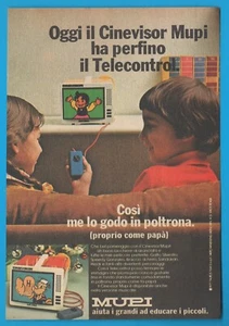 MUPI: Cinevisor Anno 1978 pubblicità advertising werbung clipping MA1419 - Picture 1 of 1
