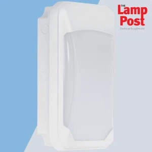 Eterna WPCSWH LED Colour Temperature Selectable Slim Wall Pack Light - White - Picture 1 of 5