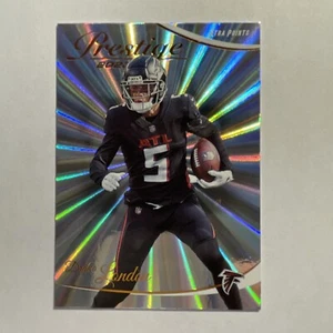 Panini Prestige 2023 - Xtra Points Sunburst #12 Drake London - Imagen 1 de 2