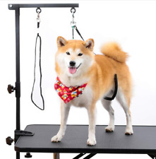 Breeze Touch Dog Grooming Table Arm - 35 Dog Grooming Stand Arm with Clamp and P