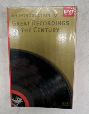 Selections From Great Recordings Of The Century EMI Classics Promo Cassette NEW - Image 1 of 4