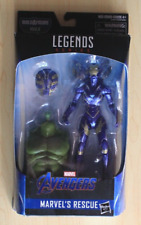 Marvel Legends Avengers 6  Rescue Figure BAF Hulk