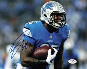 Eric Ebron signed 8x10 photo PSA/DNA Detroit Lions Autographed - Picture 1 of 1